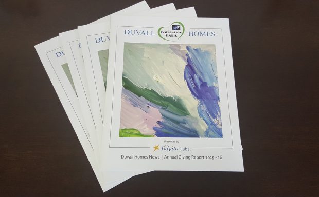 Duvall Homes Newsletter